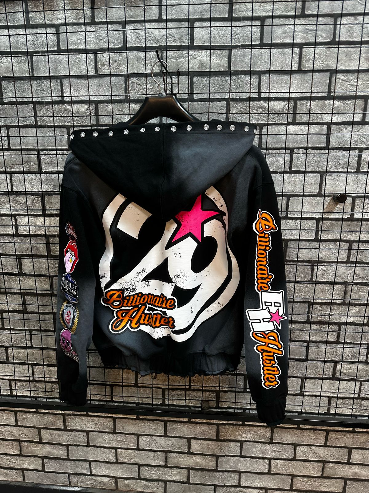 "PHANTOM" POWER PLAY ZIP UP