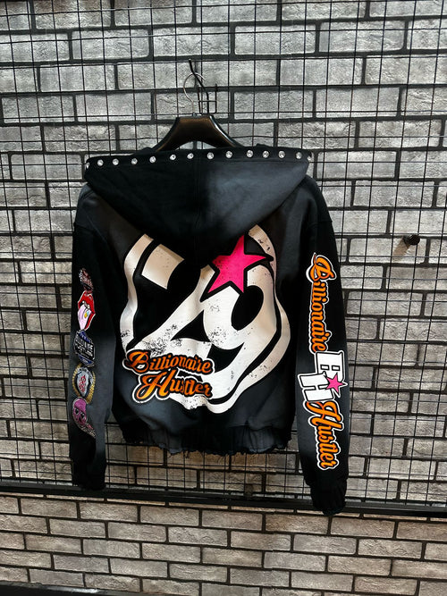 "PHANTOM" POWER PLAY ZIP UP