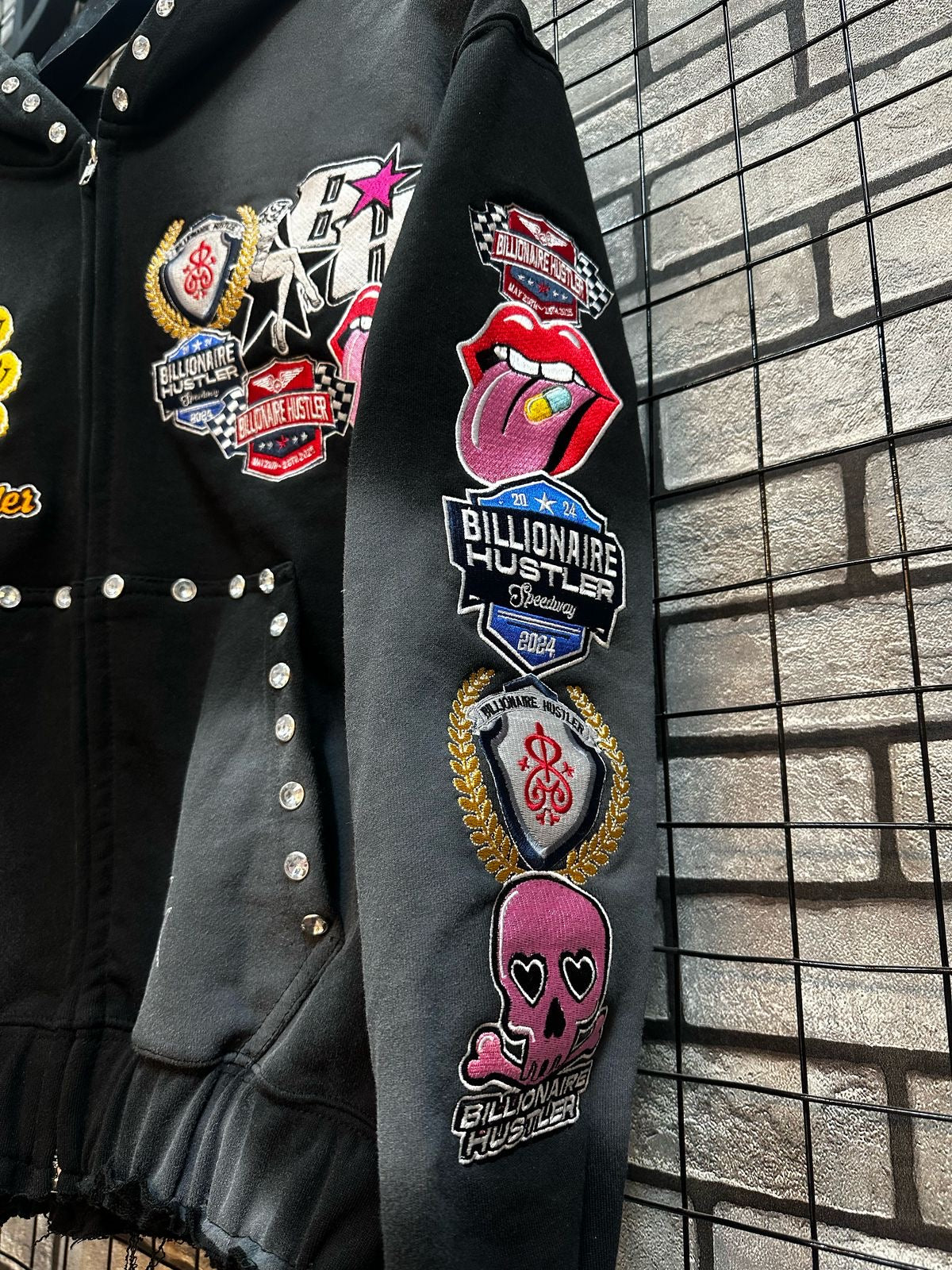 "PHANTOM" POWER PLAY ZIP UP