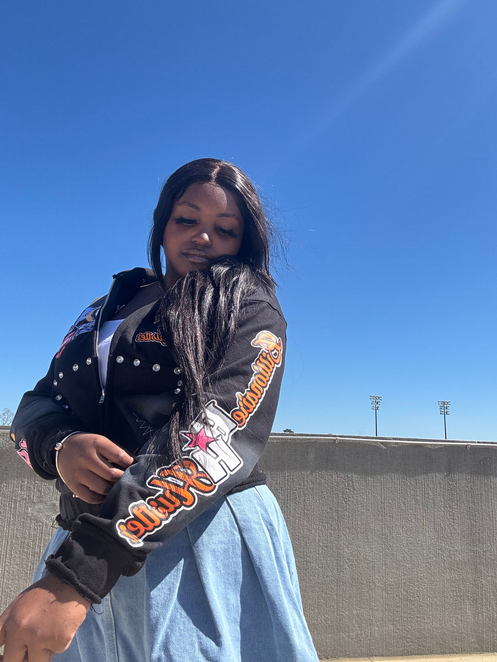 "PHANTOM" POWER PLAY ZIP UP