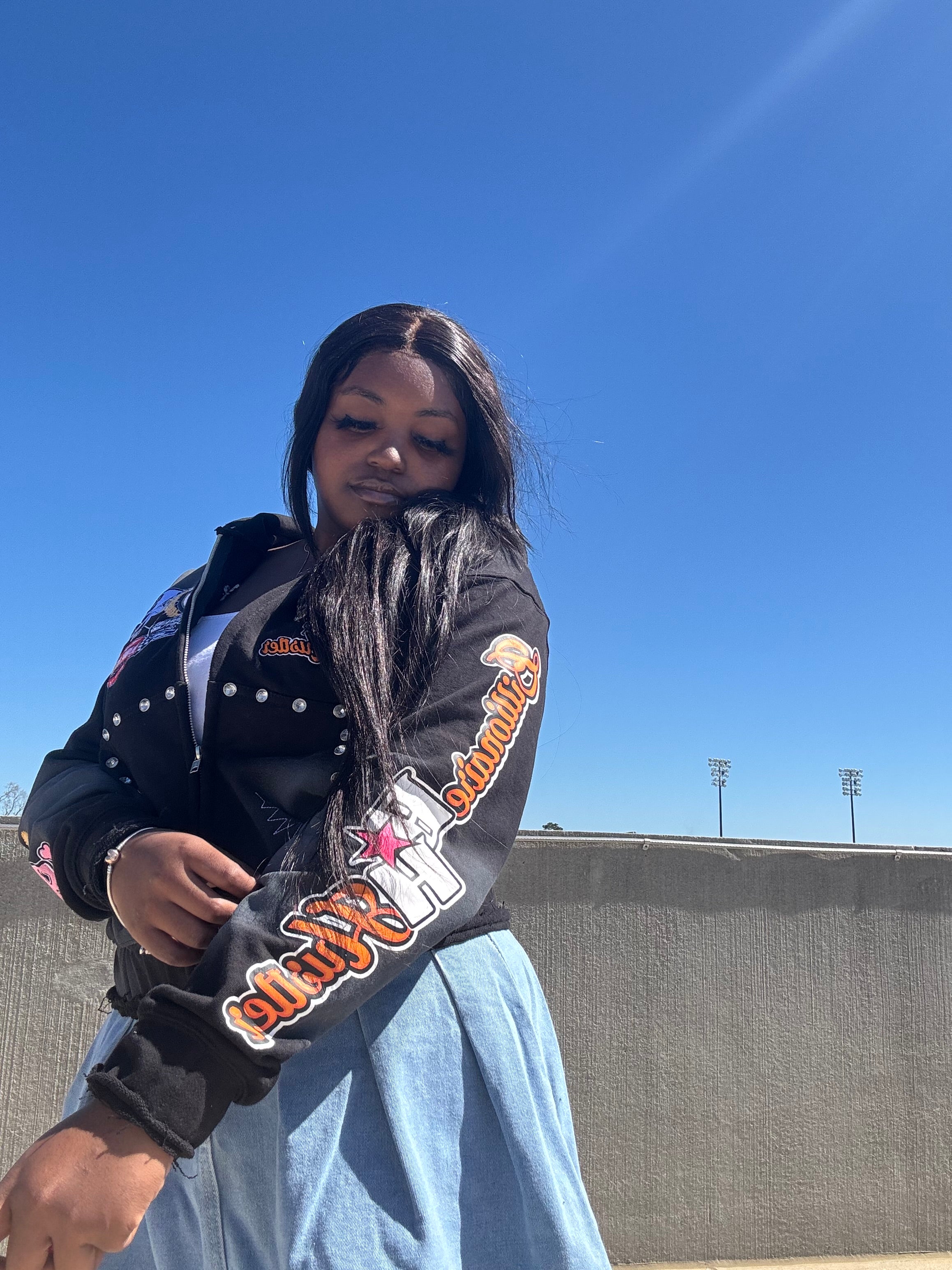 "PHANTOM" POWER PLAY ZIP UP