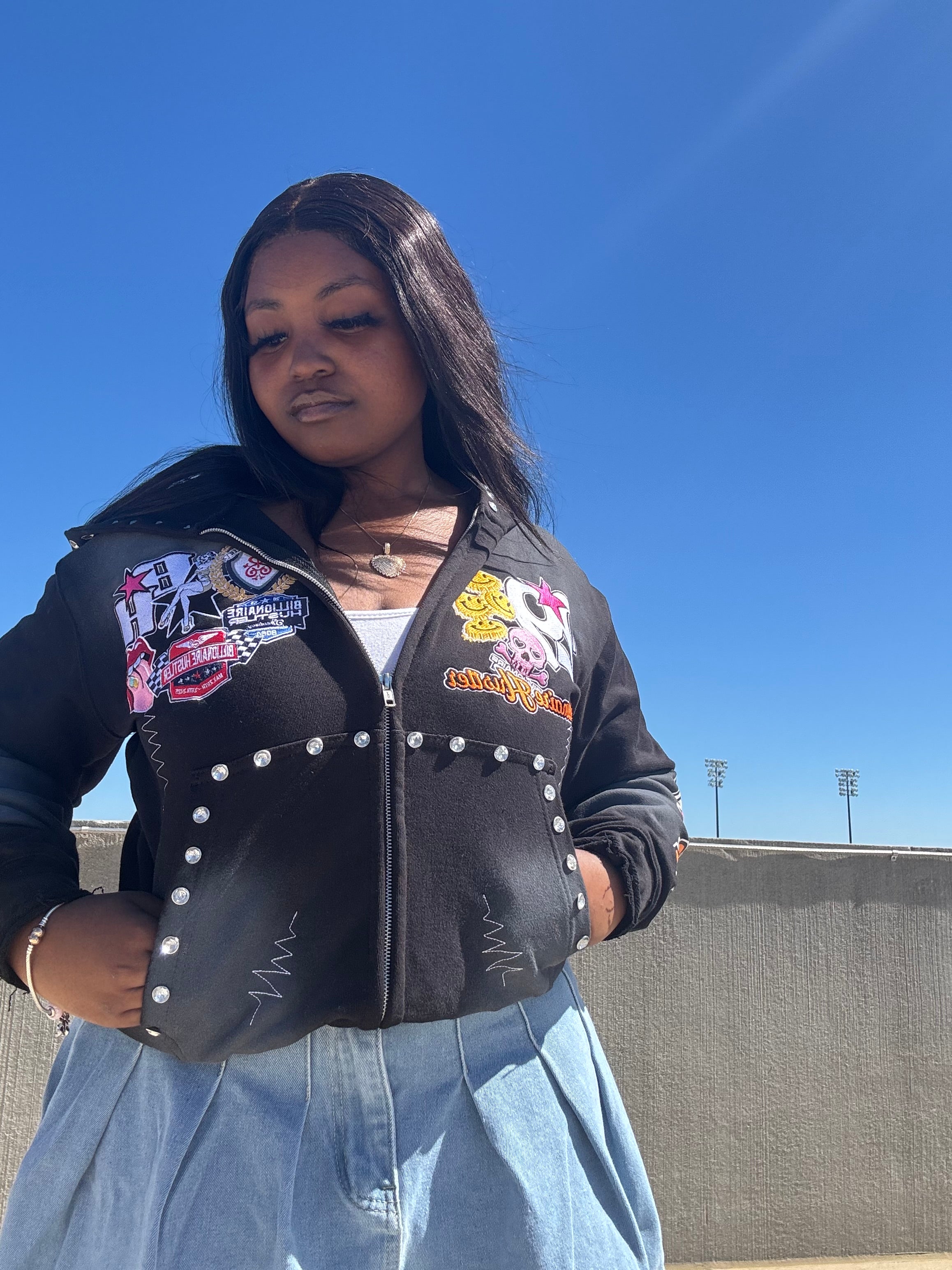 "PHANTOM" POWER PLAY ZIP UP