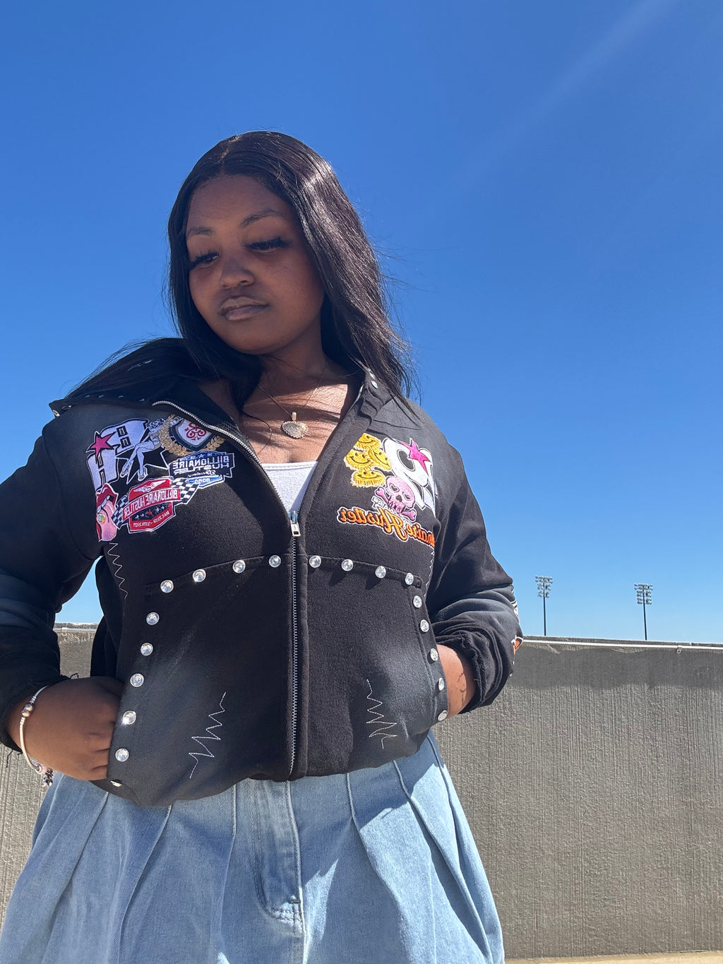 "PHANTOM" POWER PLAY ZIP UP