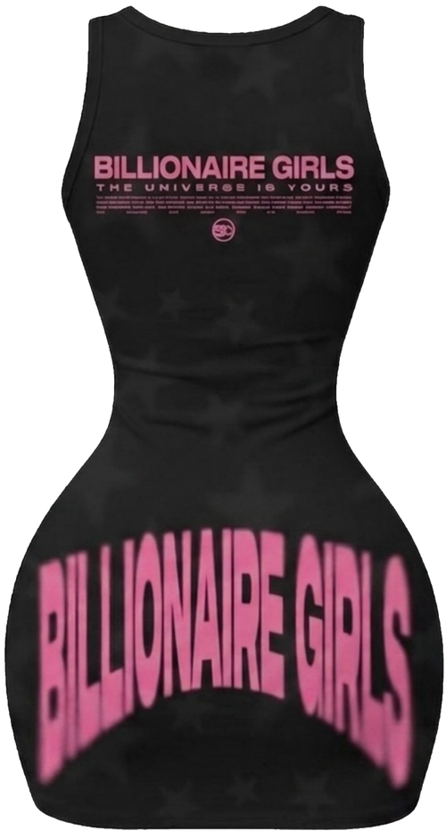 Billionaire Girls Dress