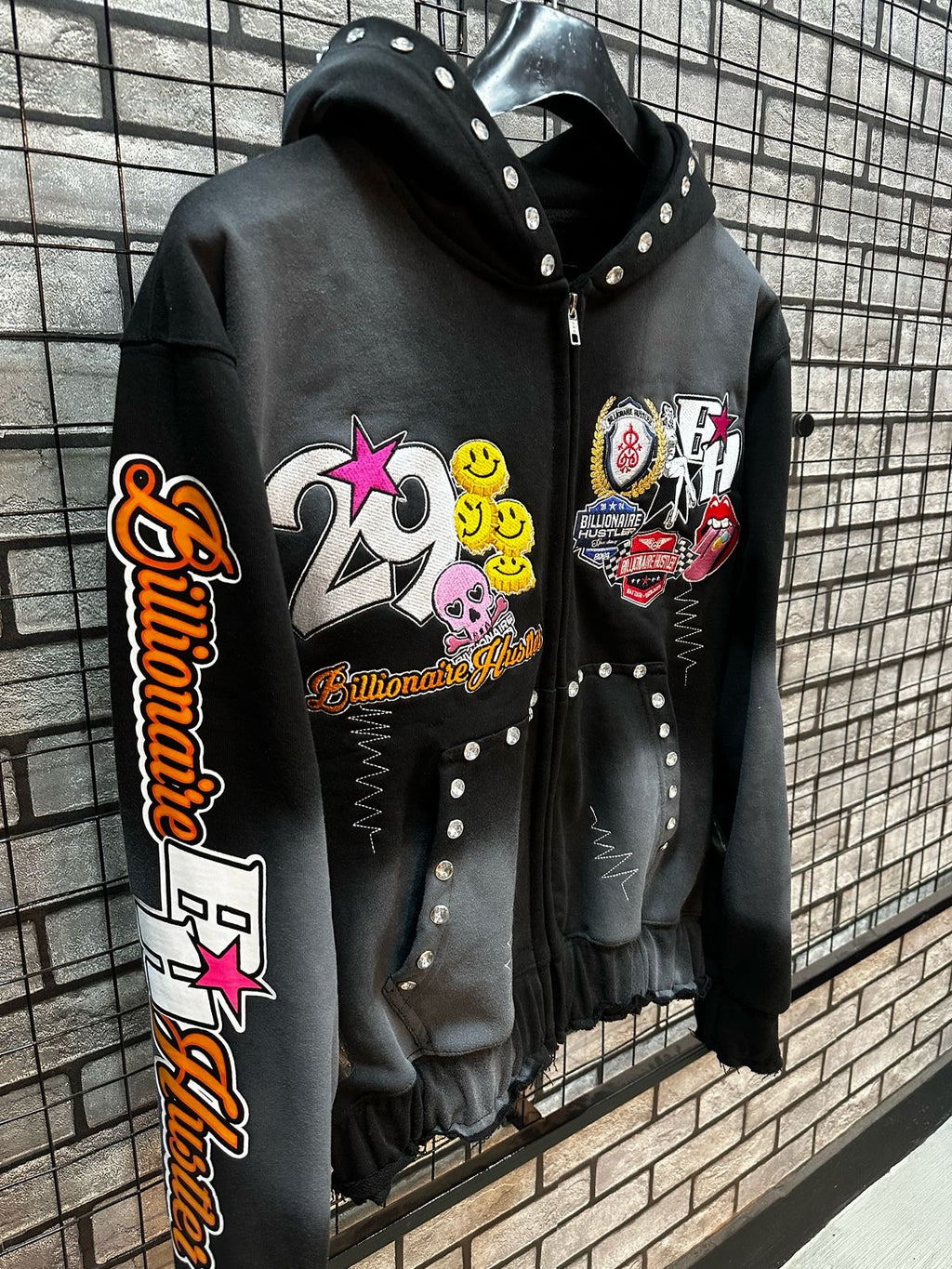 "PHANTOM" POWER PLAY ZIP UP