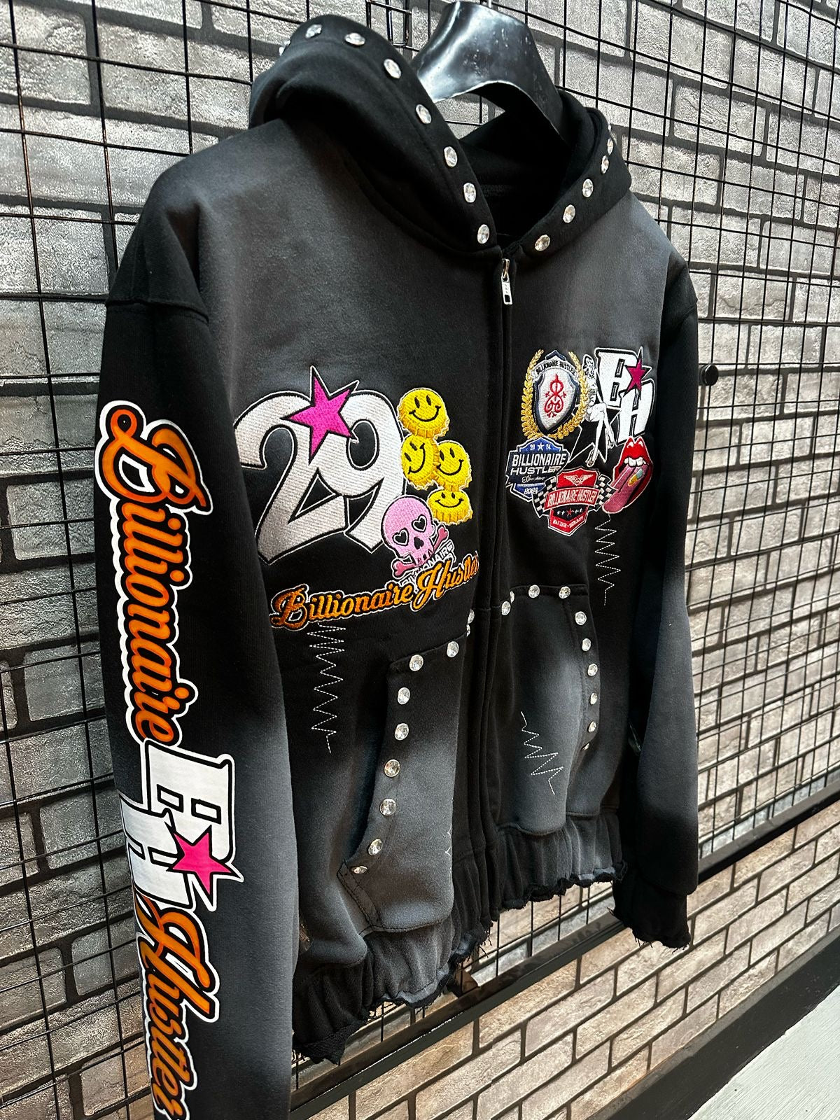 "PHANTOM" POWER PLAY ZIP UP